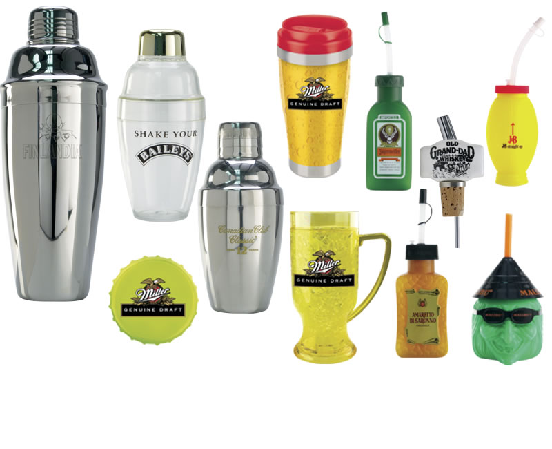 Bottles and Shakers