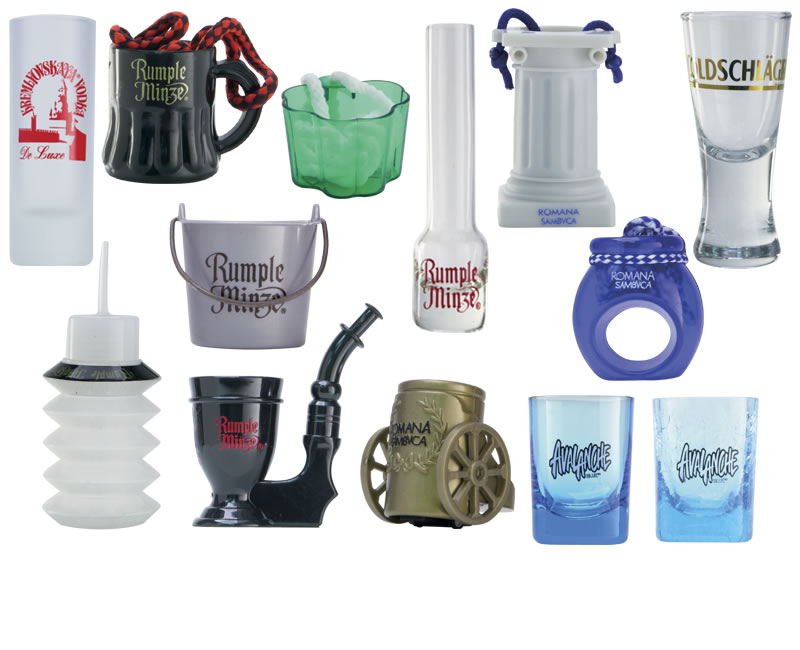 Shot and Drink Glasses